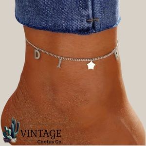 NEW! Stunning CD Inspired Logo Bracelet/Anklet!